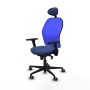 Chaise de Bureau Piqueras y Crespo 3D036G1 Blue marine