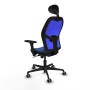 Chaise de Bureau Piqueras y Crespo 3D036G1 Blue marine