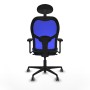 Chaise de Bureau Piqueras y Crespo 3D036G1 Blue marine