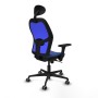 Chaise de Bureau Piqueras y Crespo 3D036G1 Blue marine