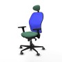 Chaise de Bureau Piqueras y Crespo 3D036G1 Vert émeraude