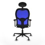 Chaise de Bureau Piqueras y Crespo 3D036G1 Vert émeraude