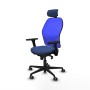 Chaise de Bureau Piqueras y Crespo 3D036G2 Blue marine