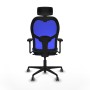 Chaise de Bureau Piqueras y Crespo 3D036G2 Blue marine