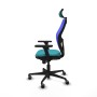 Chaise de Bureau Piqueras y Crespo 3D036G2 Turquoise
