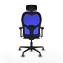 Chaise de Bureau Piqueras y Crespo 3D036G2 Turquoise
