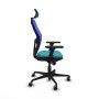 Chaise de Bureau Piqueras y Crespo 3D036G2 Turquoise