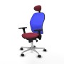 Chaise de Bureau Piqueras y Crespo 3D086N1 Bordeaux