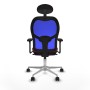 Chaise de Bureau Piqueras y Crespo 3D086N1 Bordeaux