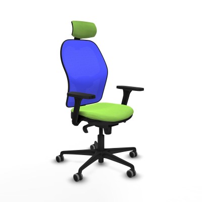 Chaise de Bureau Piqueras y Crespo 3D036G2 Pistache