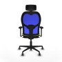 Chaise de Bureau Piqueras y Crespo 3D036G2 Pistache