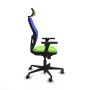 Chaise de Bureau Piqueras y Crespo 3D036G2 Pistache