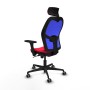 Chaise de Bureau Piqueras y Crespo 3D036G2 Rouge