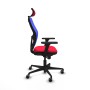 Office Chair Piqueras y Crespo 3D036G2 Red