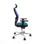 Chaise de Bureau Piqueras y Crespo 3D086N2 Bleu Vert pétrole