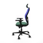 Chaise de Bureau Piqueras y Crespo 3D036N2 Vert émeraude
