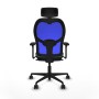 Chaise de Bureau Piqueras y Crespo 3D036N2 Vert émeraude