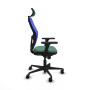 Chaise de Bureau Piqueras y Crespo 3D036N2 Vert émeraude