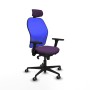 Chaise de Bureau Piqueras y Crespo 3D036G2 Violet