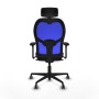 Chaise de Bureau Piqueras y Crespo 3D036G2 Violet