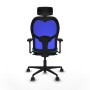 Office Chair Piqueras y Crespo 3D036N2 Turquoise