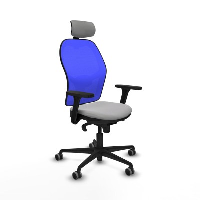 Chaise de Bureau Piqueras y Crespo 3D036G2 Gris clair