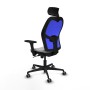 Chaise de Bureau Piqueras y Crespo 3D036G2 Gris clair