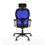 Chaise de Bureau Piqueras y Crespo 3D036G2 Gris clair