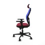 Chaise de Bureau Piqueras y Crespo 3D036N2 Bordeaux
