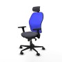Chaise de Bureau Piqueras y Crespo 3D036N2 Gris foncé