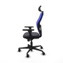 Chaise de Bureau Piqueras y Crespo 3D036N2 Gris foncé
