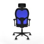 Chaise de Bureau Piqueras y Crespo 3D036N2 Gris foncé