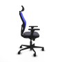 Chaise de Bureau Piqueras y Crespo 3D036N2 Gris foncé