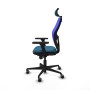 Chaise de Bureau Piqueras y Crespo 3D036G2 Bleu Vert pétrole