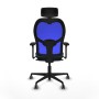 Chaise de Bureau Piqueras y Crespo 3D036G2 Bleu Vert pétrole