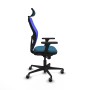 Chaise de Bureau Piqueras y Crespo 3D036G2 Bleu Vert pétrole