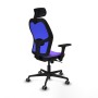 Chaise de Bureau Piqueras y Crespo 3D036G2 Lila