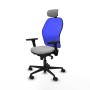 Chaise de Bureau Piqueras y Crespo 3D036N2 Gris clair
