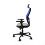 Chaise de Bureau Piqueras y Crespo 3D036N2 Gris clair