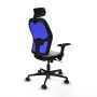 Chaise de Bureau Piqueras y Crespo 3D036N2 Gris clair