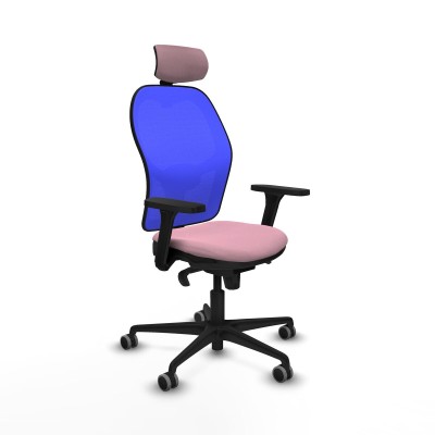 Chaise de Bureau Piqueras y Crespo 3D036G2 Rose