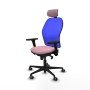 Chaise de Bureau Piqueras y Crespo 3D036G2 Rose