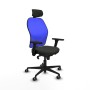 Chaise de Bureau Piqueras y Crespo 3D036G2 Noir