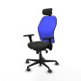 Chaise de Bureau Piqueras y Crespo 3D036G2 Noir