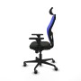 Chaise de Bureau Piqueras y Crespo 3D036G2 Noir
