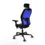 Chaise de Bureau Piqueras y Crespo 3D036G2 Noir