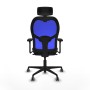 Chaise de Bureau Piqueras y Crespo 3D036G2 Noir