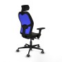 Chaise de Bureau Piqueras y Crespo 3D036G2 Noir