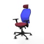Chaise de Bureau Piqueras y Crespo 3D036G2 Bordeaux