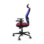 Chaise de Bureau Piqueras y Crespo 3D036G2 Bordeaux